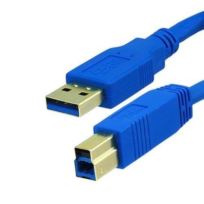CABO USB 3.0 - IMPRESSORA | SCANNER - AM / BM - 2 METROS - VINIK